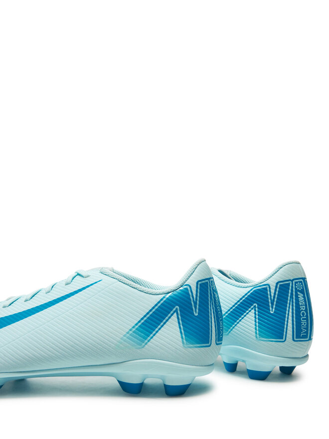 Nike Ghete pentru fotbal Nike Vapor 16 Club Fg/Mg FQ8441 400 Albastru celest