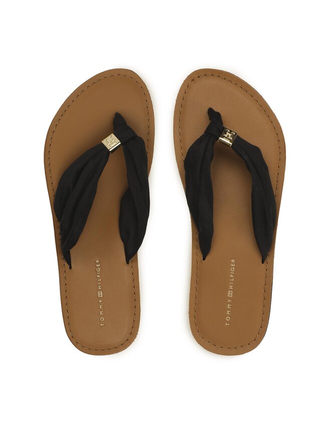 Tommy Hilfiger Chancletas Tommy Hilfiger Th Elevated Beach Sandal FW0FW06985 Azul marino