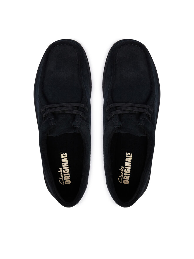 Clarks Halbschuhe Clarks Boxbee Walla 26328022 Schwarz
