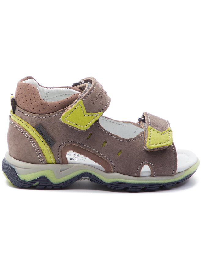 Sergio Bardi Kids Босоніжки Sergio Bardi Kids SBK-01-01-000037 Бежевий