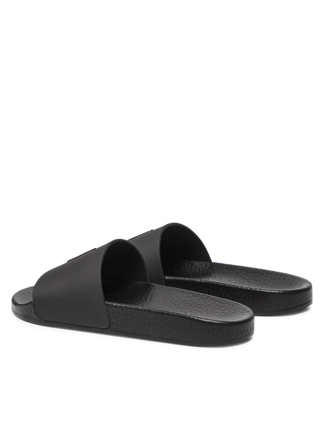 Polo Ralph Lauren Шльопанці Polo Ralph Lauren Polo Slide 809852071004 Чорний