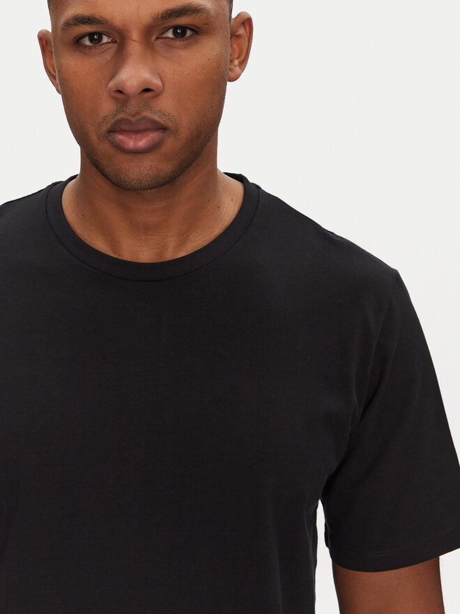 Jack&Jones Jack&Jones Marškinėliai Perfect 12268229 Juoda Regular Fit