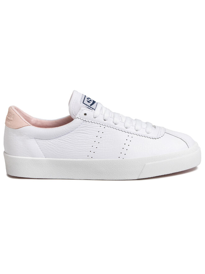 Superga Снікерcи Superga 2843 Clubs Comfleau S00CKL0 Білий