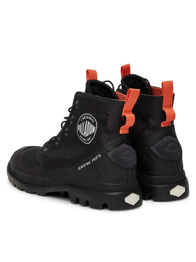 Palladium Trapery Palladium Pampa Lite Travel Vt 74472-008-M Czarny