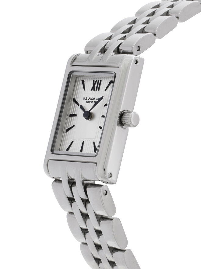 U.S. Polo Assn. Часовник U.S. Polo Assn. Vivian USP8416ST Сребрист
