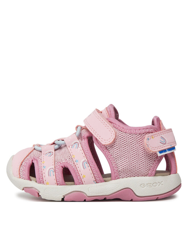 Geox Сандали Geox B Sandal Multy Girl B450DB 0ASCE C8099 M Розов