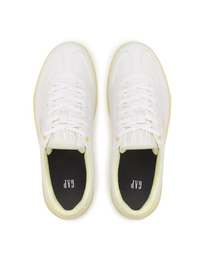 Gap Sneakersy Gap Seattle Pop GAB001F5SWHWNYGP Bílá