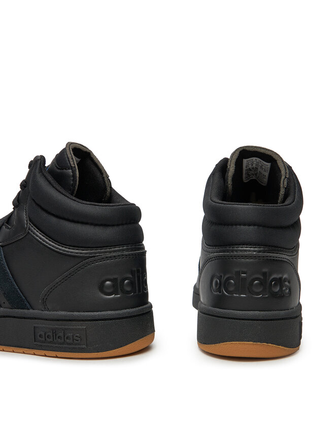 adidas Sneakers adidas Hoops 3.0 Mid Classic Vintage Shoes GY4745 Nero