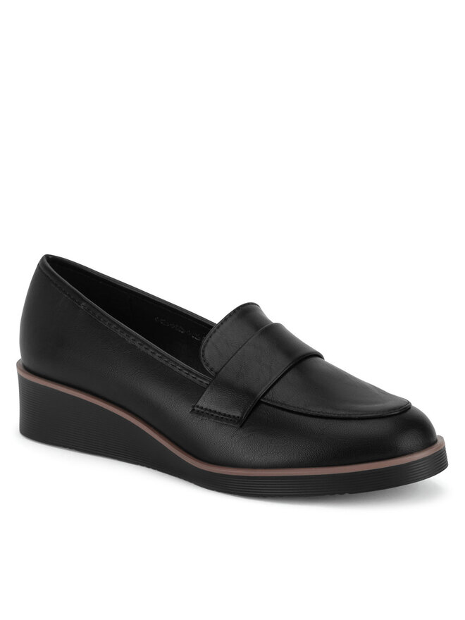 Clara Barson Półbuty Clara Barson WYL3395-4 Czarny