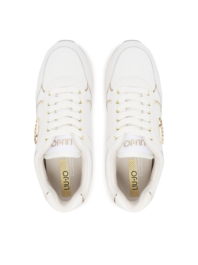 Liu Jo Sneakers Liu Jo Plus 01 BF5011 P0102 Alb