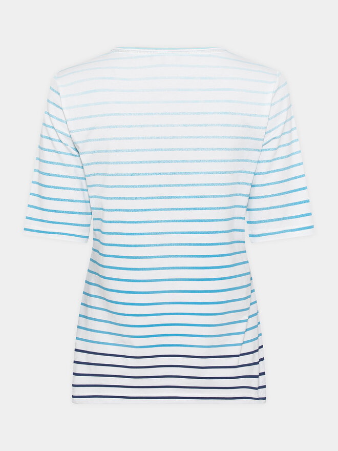 Olsen Olsen Camiseta 11104824 Azul Regular Fit