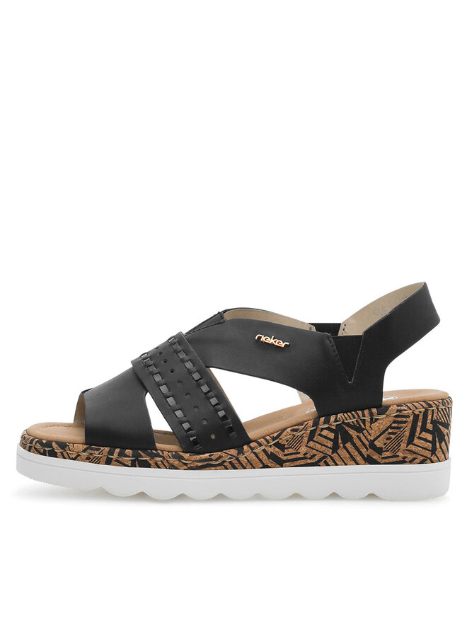 Rieker Sandalias Rieker 67179-00 Negro