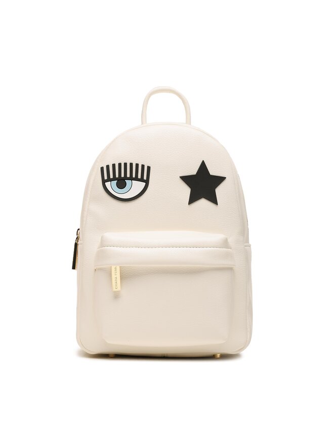 Zaino Chiara Ferragni 74SB4BO1 Bianco escarpe