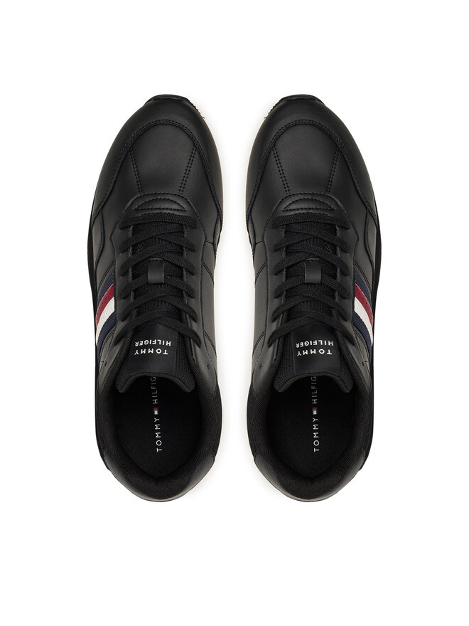 Tommy Hilfiger Αθλητικά Tommy Hilfiger New Runner Eva Stripes FM0FM05637 Μαύρο