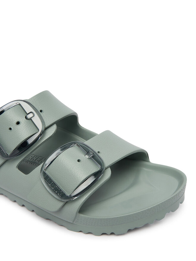 Birkenstock Pantoletten Birkenstock Arizona Stealth Buckle 1031301 Grün
