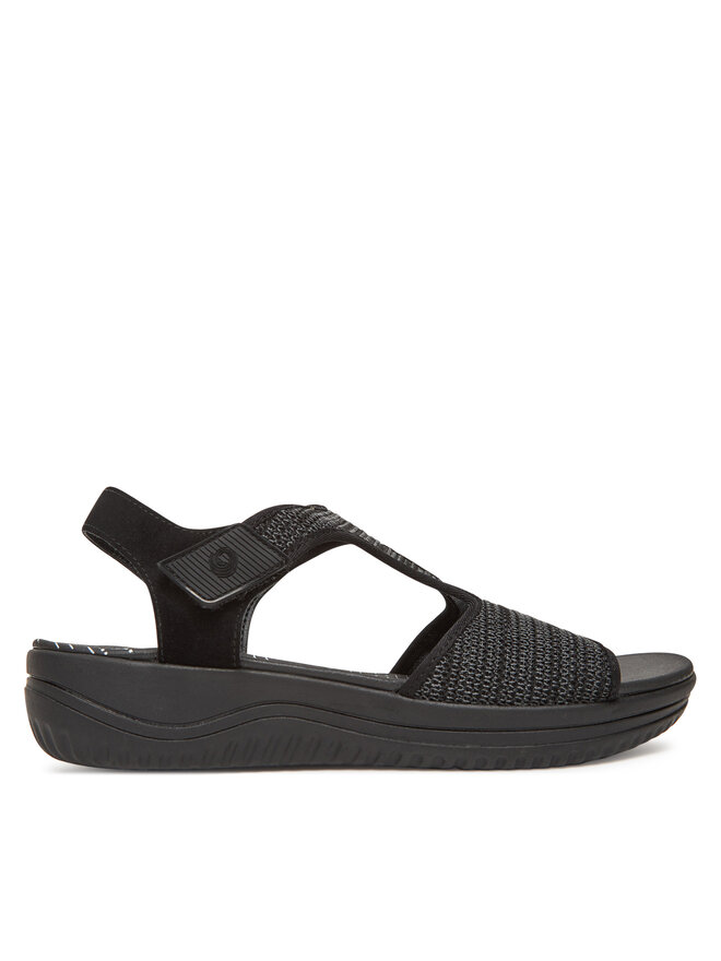 Jana Sandalen Jana 8-28772-44 Schwarz