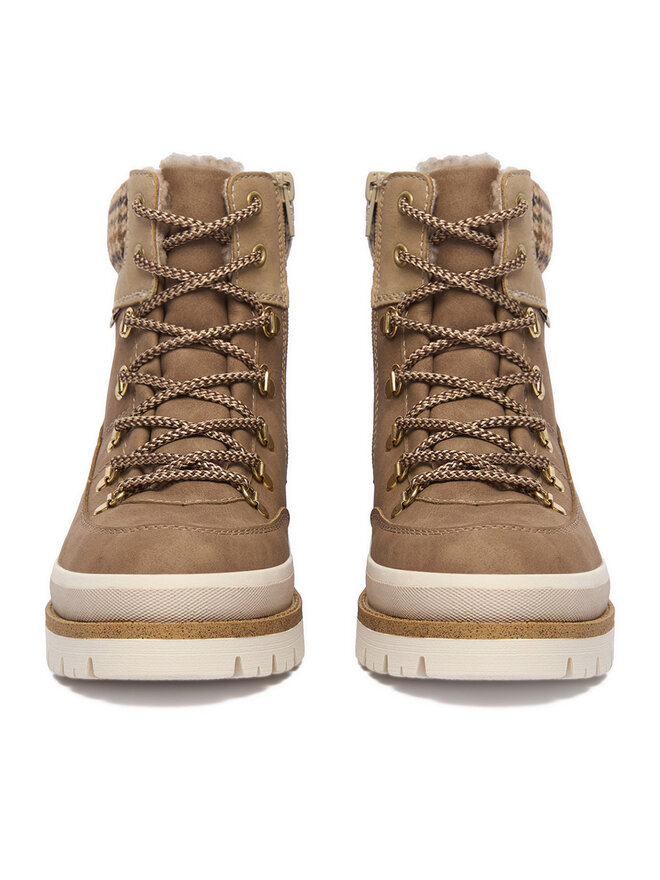 Rieker Schnürschuhe Rieker CEO-Y6210-64 Dunkelbeige