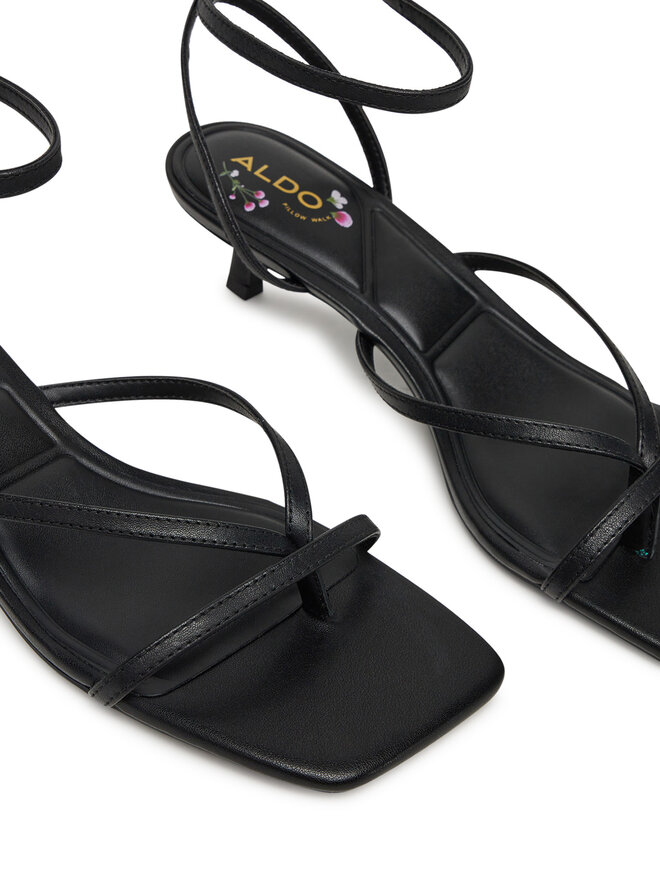 Босоніжки Aldo Soffie 14017660 Чорний | evzuttya.com.ua