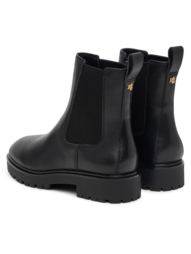 LAUREN RALPH LAUREN Klassische Stiefeletten LAUREN RALPH LAUREN 802974476002 Schwarz