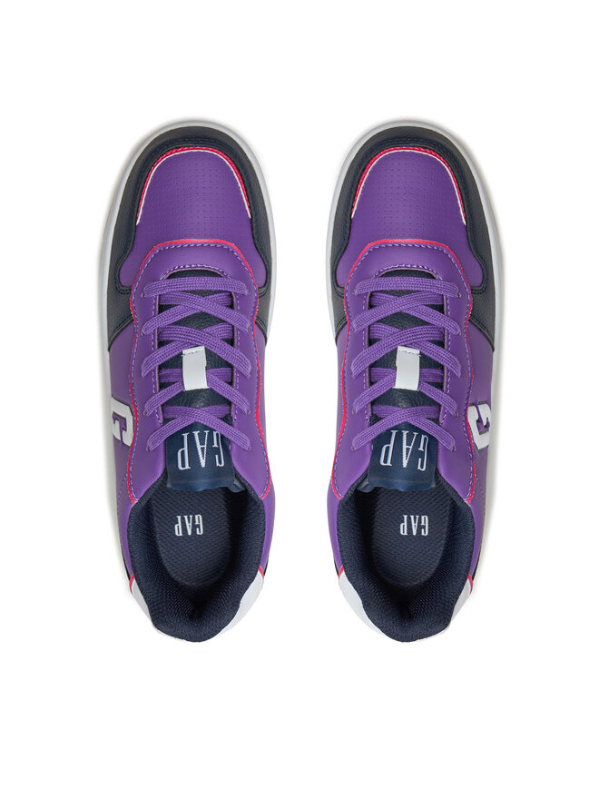 Gap Sneakersy Gap Boston Ii Tmb W GAC003F5SWPVEYGP Fioletowy