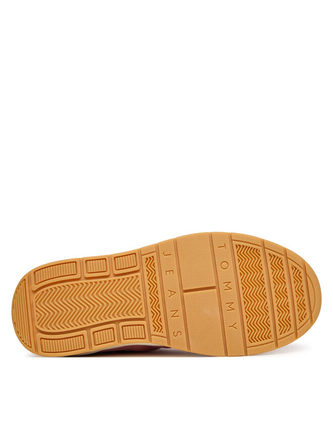 Tommy Jeans Снікерcи Tommy Jeans Tjw Skate EN0EN02808 Рожевий