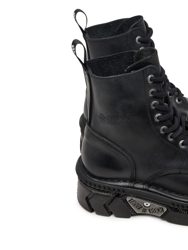 NEW ROCK Берци NEW ROCK M-MILI084N-S6 Чорний