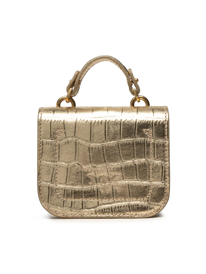 PINKO Сумка PINKO Love Micro Bell Croco AL 22-23 PLTT 1P22T1 A03I Золотий