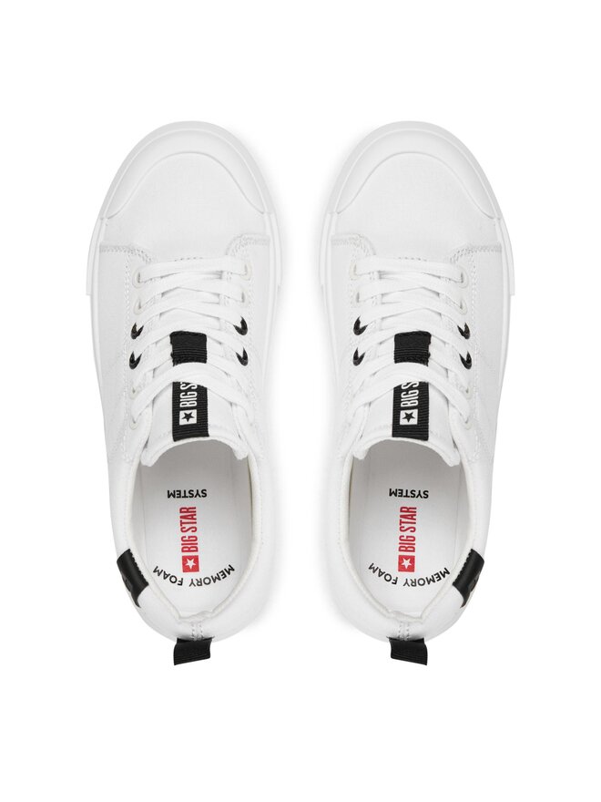 Big Star Shoes Sneakers Big Star Shoes NN274444 Λευκό