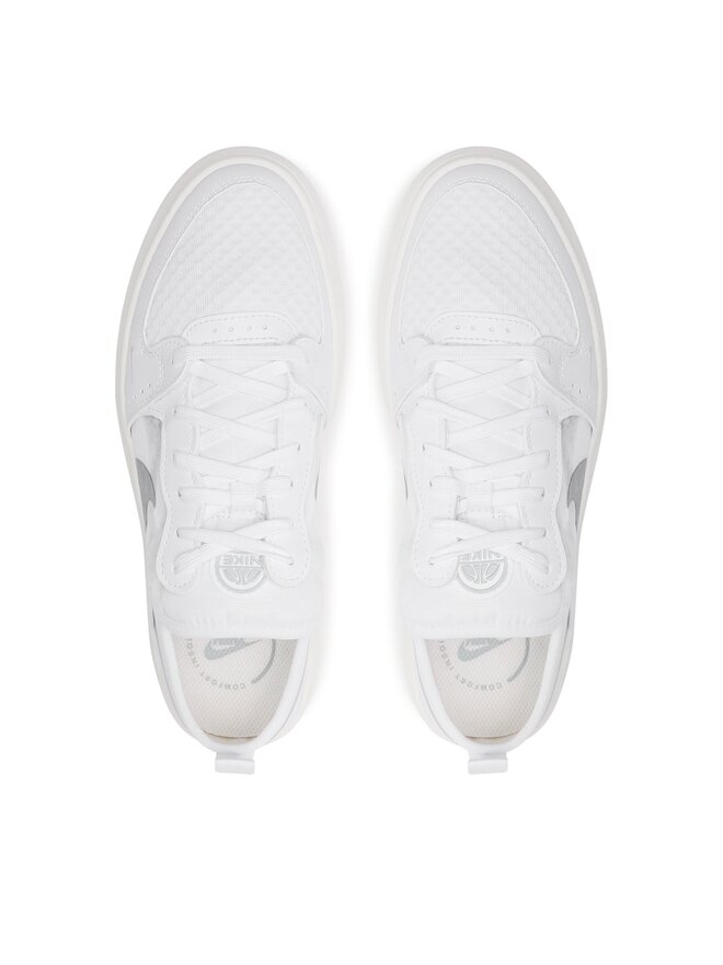 Nike Sneakersy Nike Court Vision Alta CW6536 102 Bílá