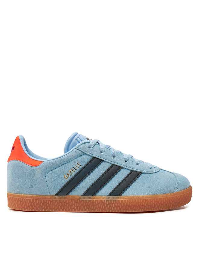 adidas gazelle silver green womens adidas GAZELLE J BY9144 Gazelle Gutsurei main image 1