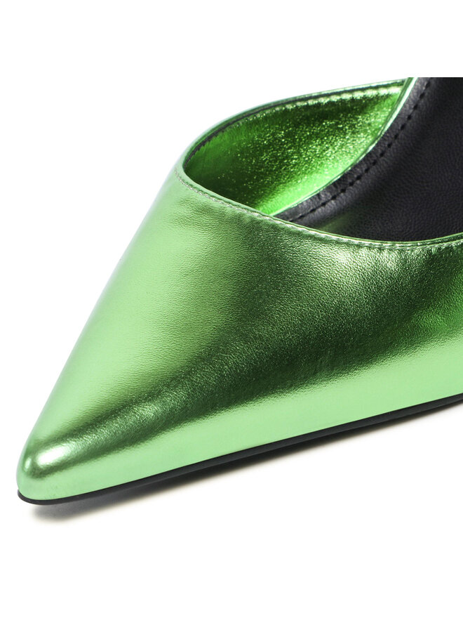 JENNY Czółenka JENNY LS5759-02 Zielony