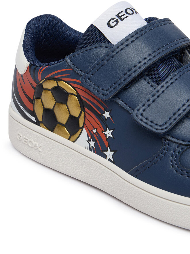 Geox Sneakers Geox J Eclyper Boy J65LSD 0FU54 CB41Z M Dunkelblau