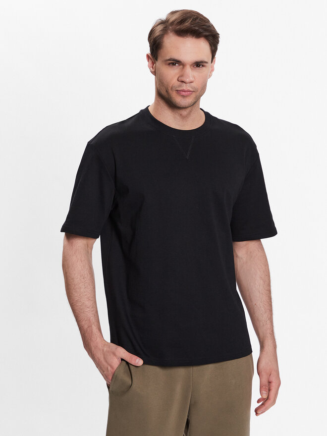 Outhorn Outhorn Marškinėliai TTSHM455 Juoda Regular Fit