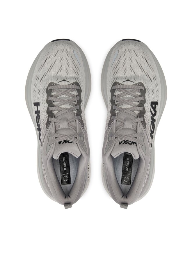 Hoka Laufschuhe Hoka Bondi 8 1123202 Grau