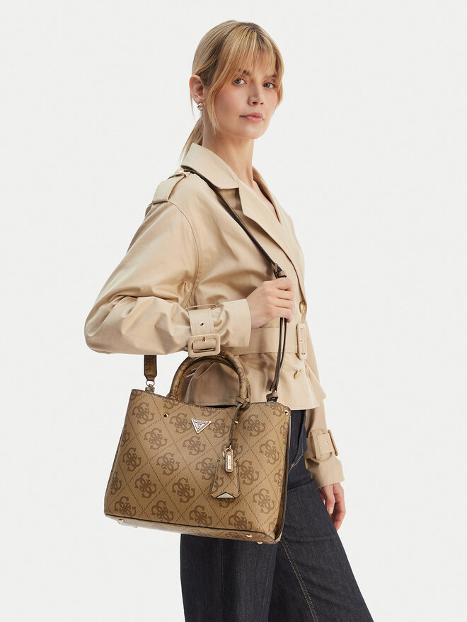 Guess Handtasche Guess Meridian II HWOS69 74060 Beige