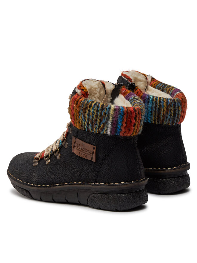Rieker Botines Rieker 73343-00 Negro