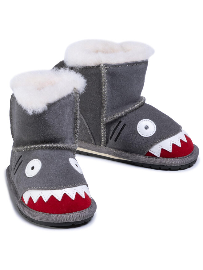 EMU Australia Botas de nieve EMU Australia Shark Walker B12344 Gris