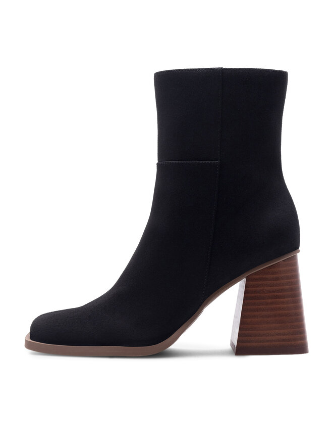 Nine West Μποτάκια Nine West KASIM ZR117-2 Μαύρο