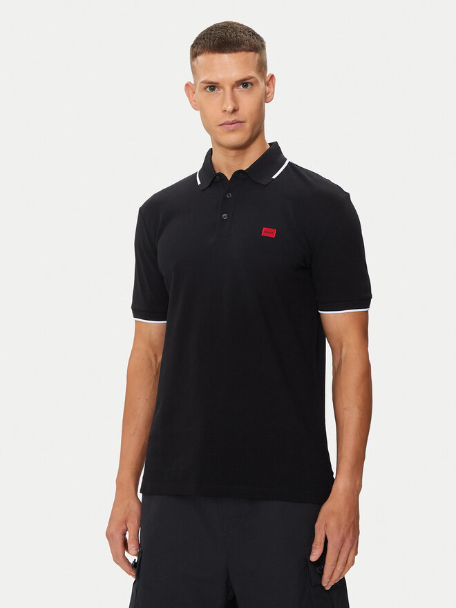 HUGO HUGO Polo Deresino232 50490775 Negro Slim Fit