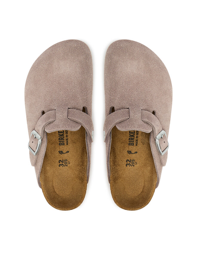 Birkenstock Pantoletten Birkenstock Boston Kids BS 1027894 Violett