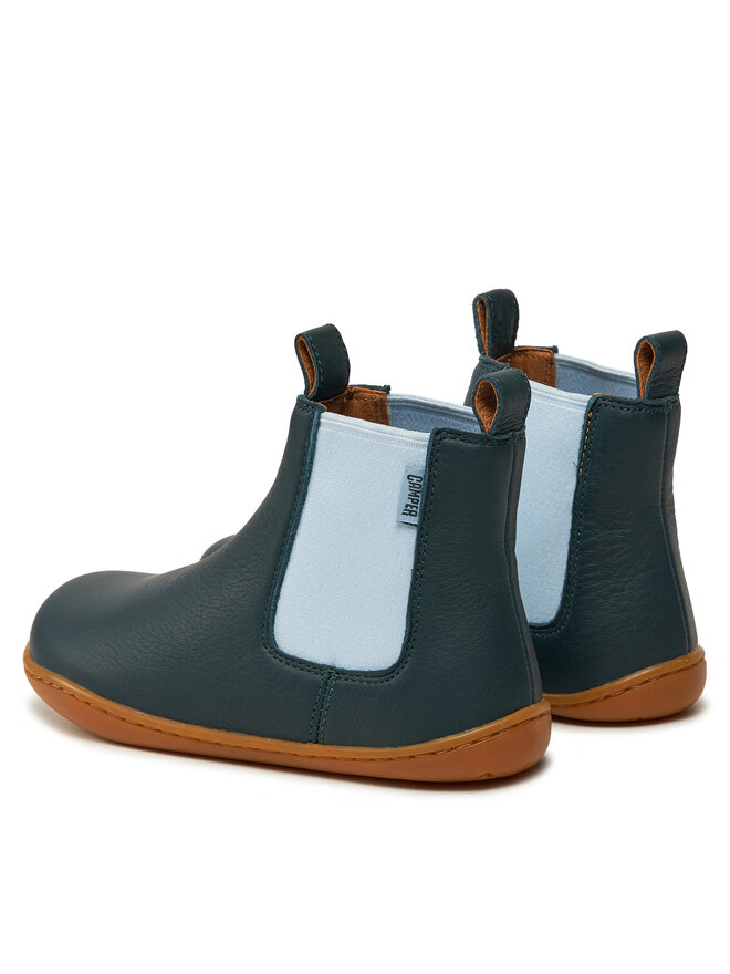 Camper Боти тип челси Camper Peu Cami Kids K900326-006 S Зелен