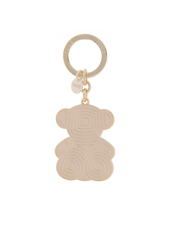 TOUS Брелок TOUS Bold Bear Lines 2002200401 Бежевий