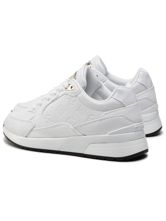 Guess Sneakers Guess Moxea2 FL5MX2 PEL12 Alb