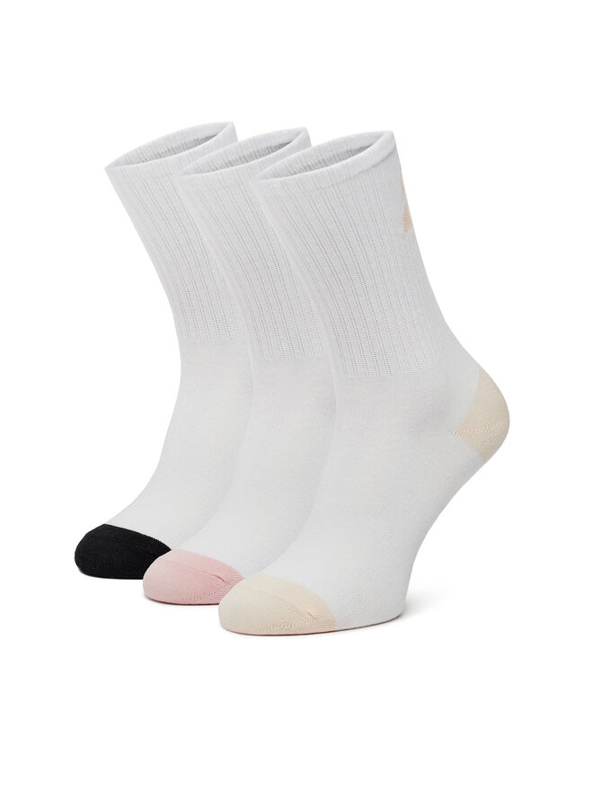 DC Κάλτσες DC AS_DC_03W_SS25 (3-PACK) Λευκό
