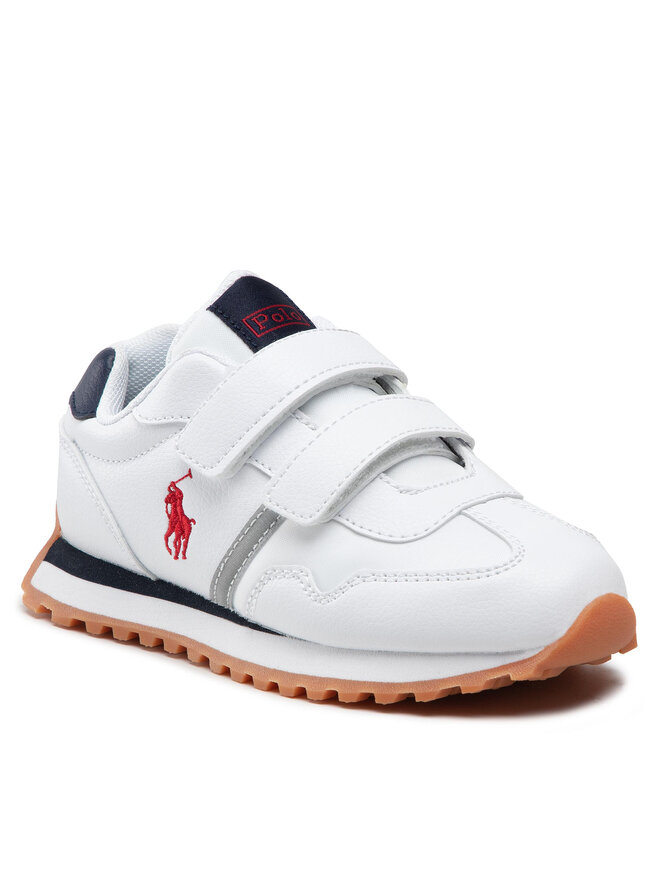 Sneakers Polo Ralph Lauren Weymouth Ez RF103559 S Blanc chaussures