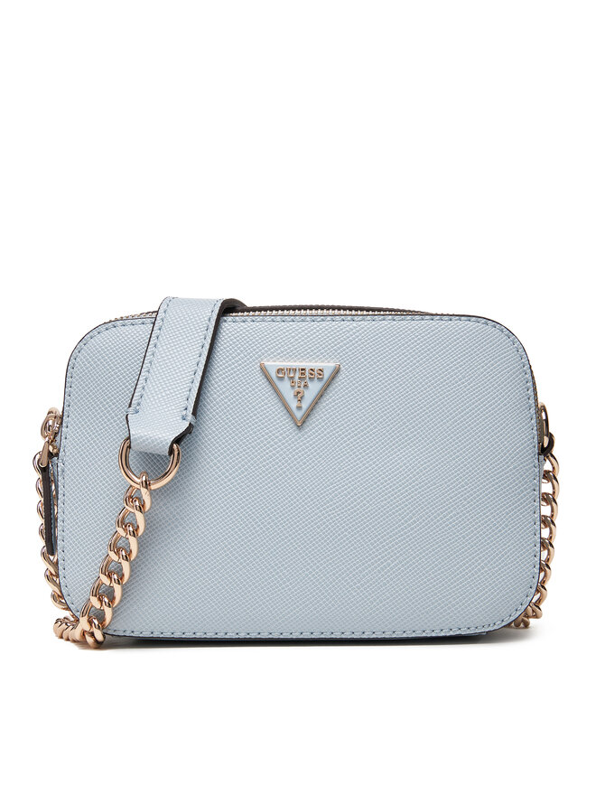 Guess Geantă Guess Noelle II HWZG96 72140 Albastru celest
