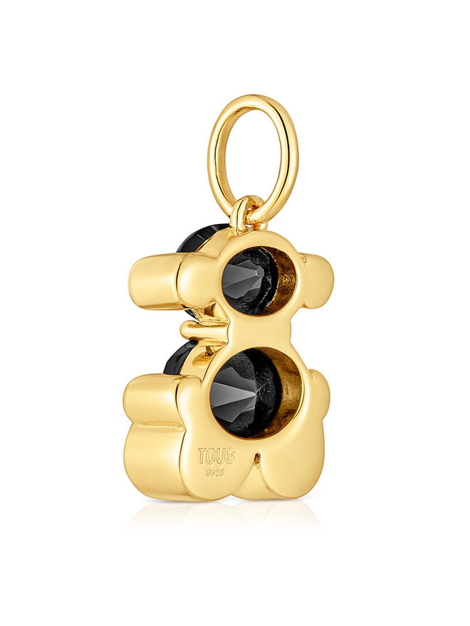 TOUS Privjesak TOUS Color Bear 1004224900 Zlatna
