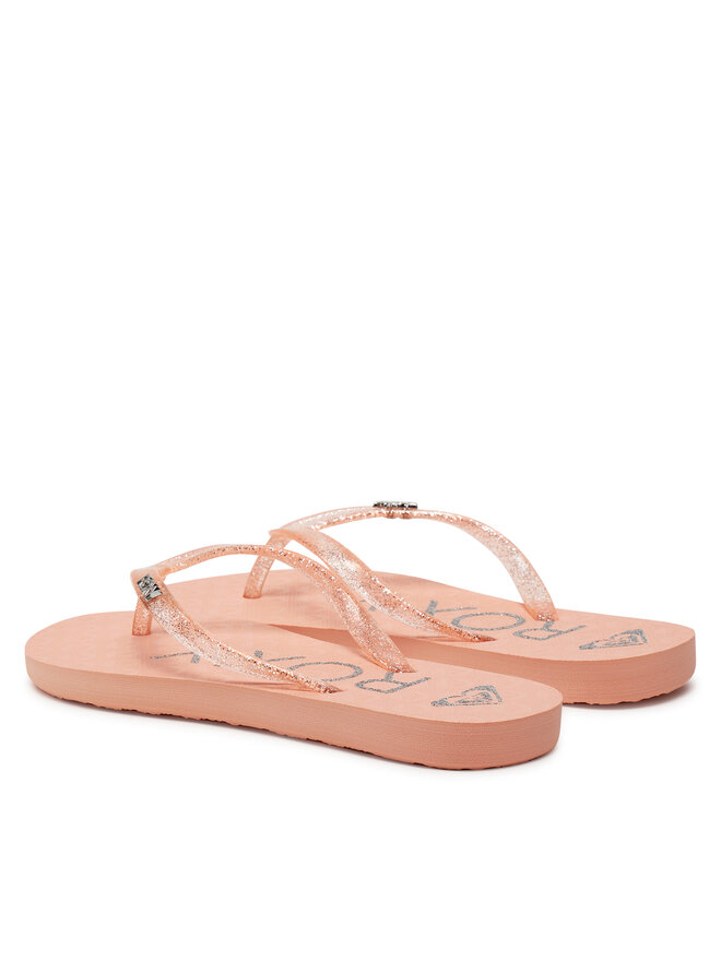 Roxy Šlepetės per pirštą Roxy ARGL100263 Rožinė