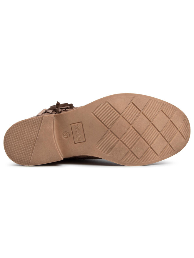 DeeZee Μποτάκια DeeZee WS2991-07 Μπεζ