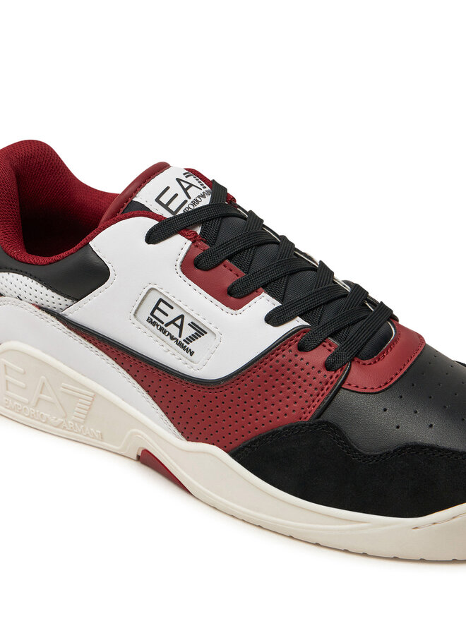 EA7 Emporio Armani Сникърси EA7 Emporio Armani X8X187 XK402 U266 Бял